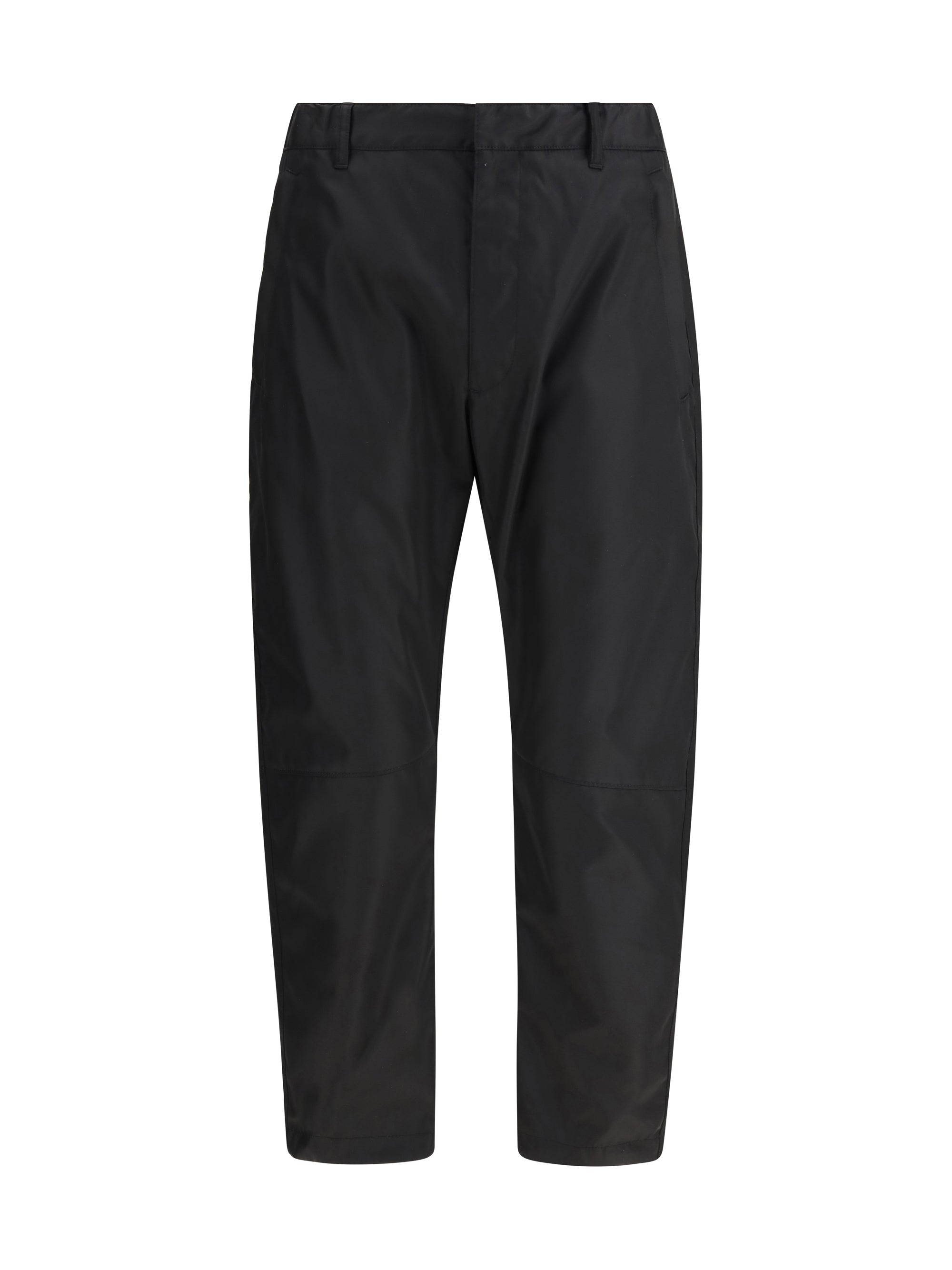 Re-Nylon Trousers — Black