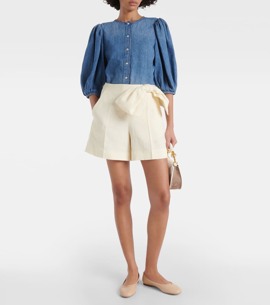 Chloé Linen shorts