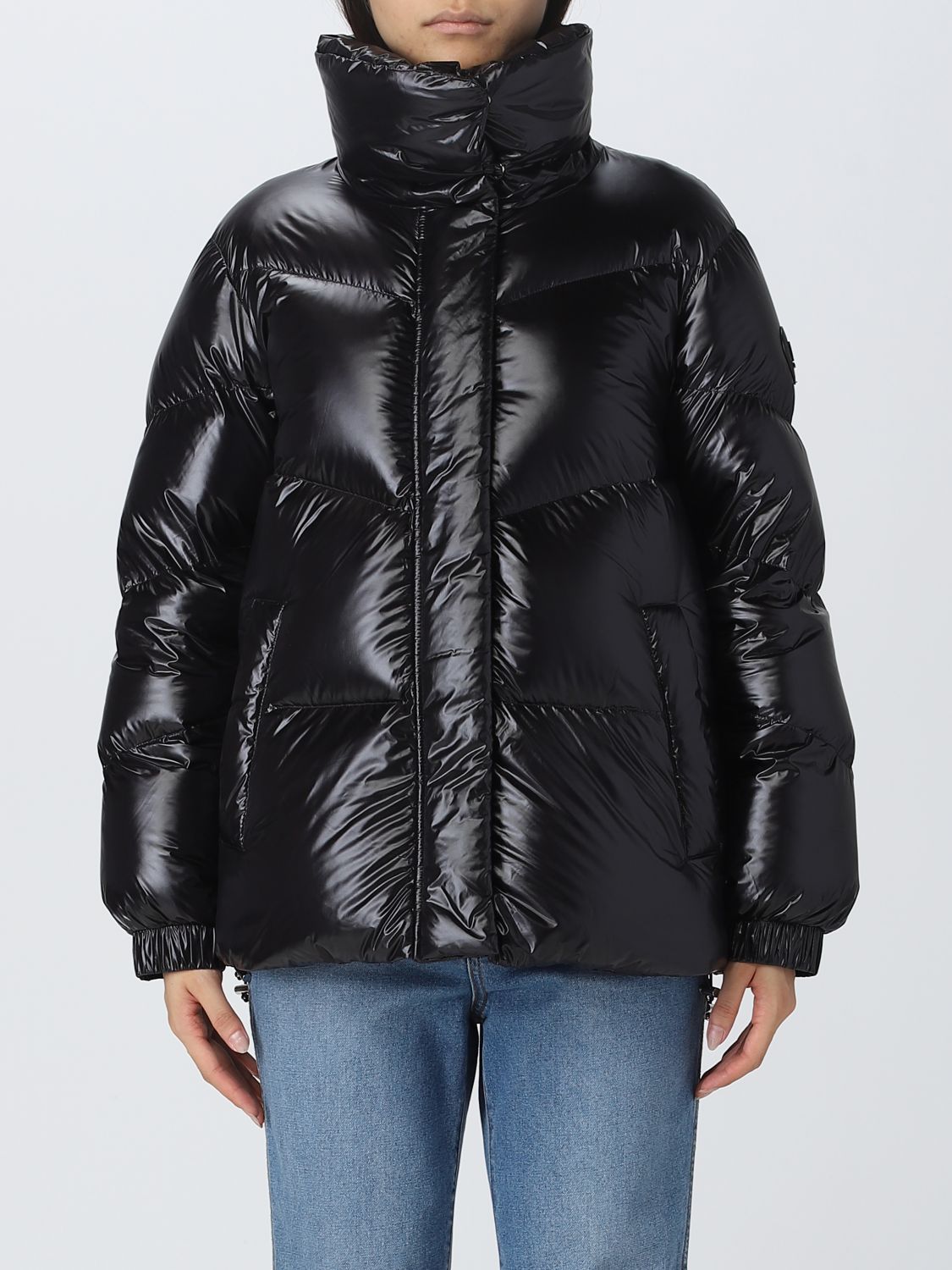 Jacket Woman color Black