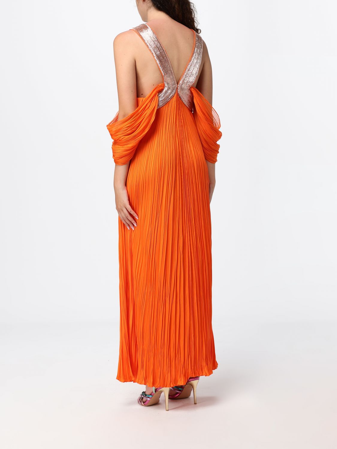 Dress Woman color Orange