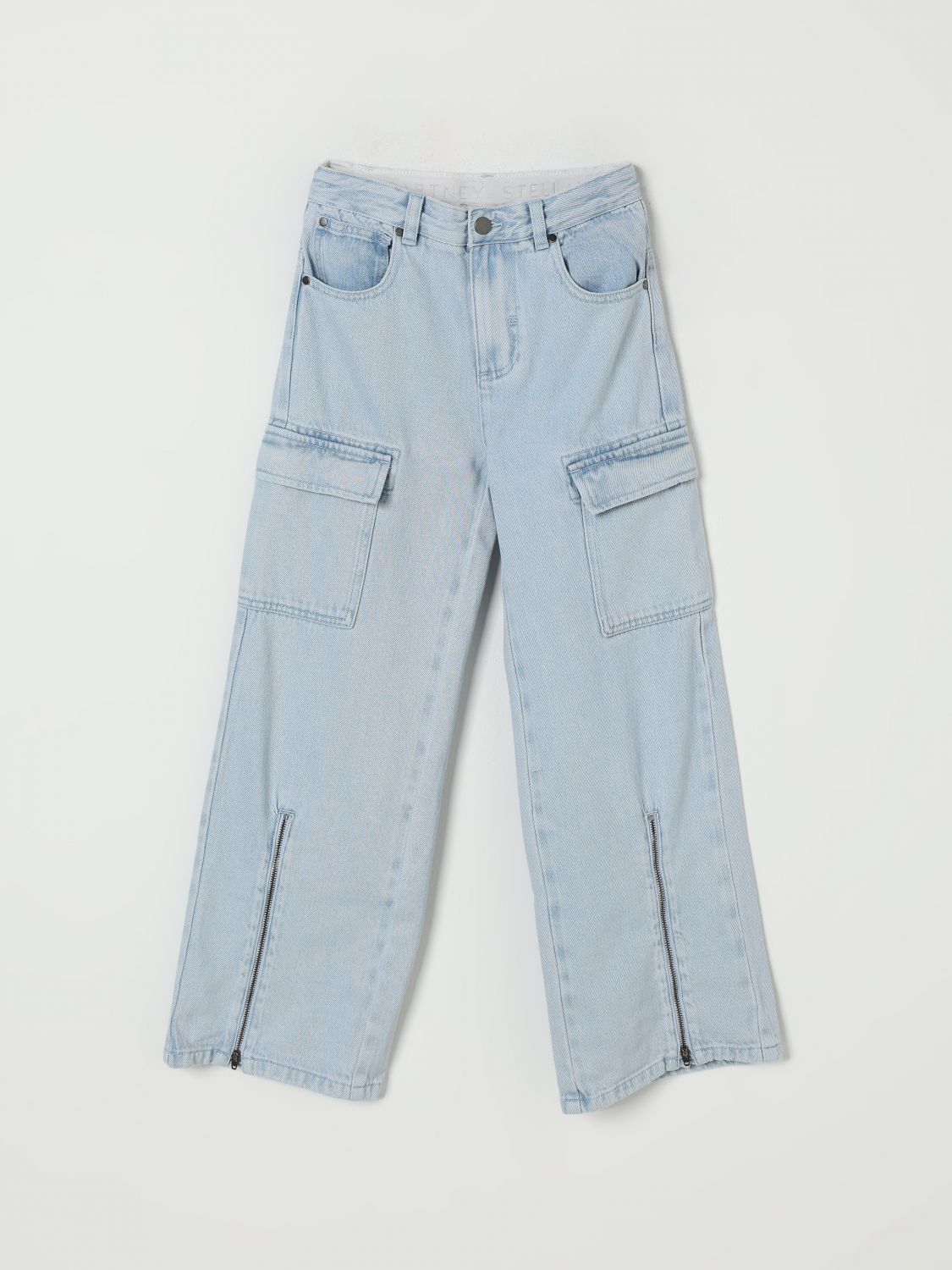 Pants Kids color Blue