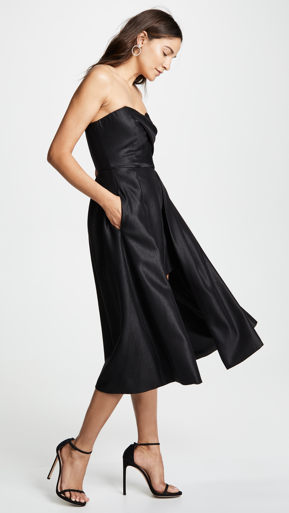 Caine Dress Black