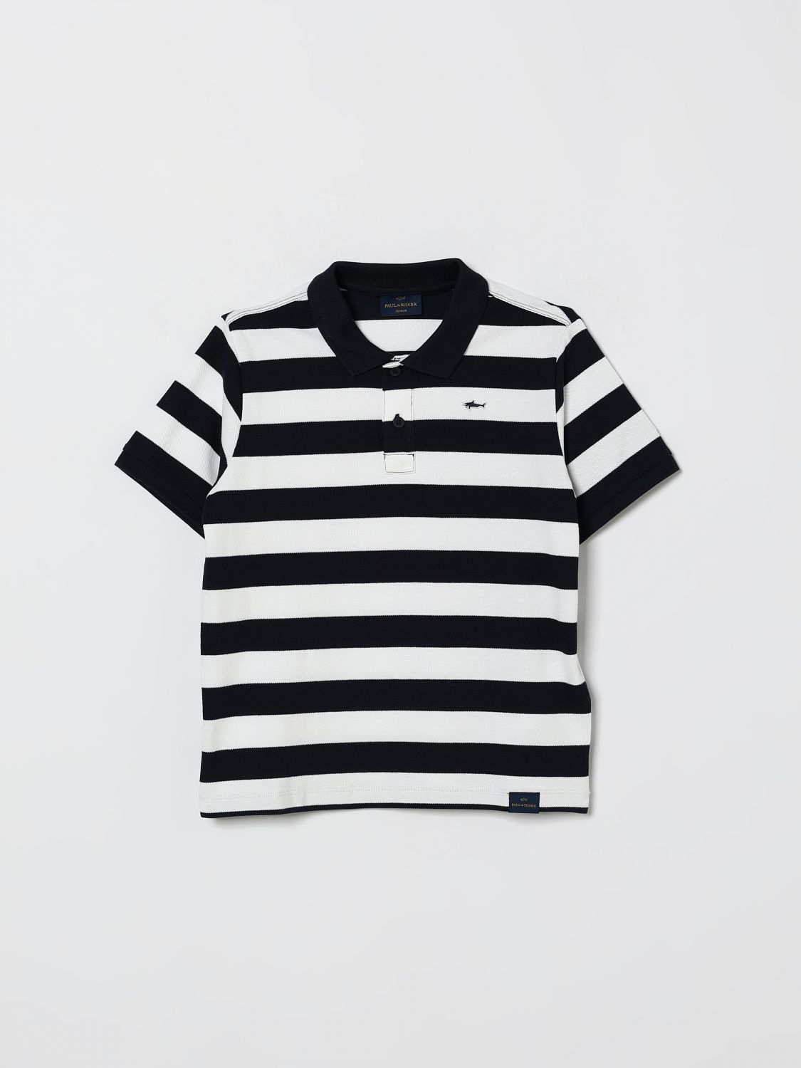 Polo Shirt Kids color White