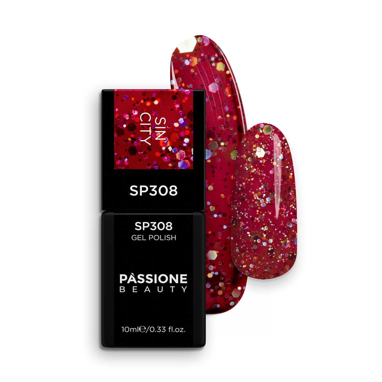 UV Nagellack SP308 Sin City