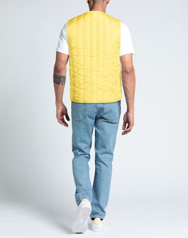 By Slowear Man Vest Yellow Size 44 Polyamide
