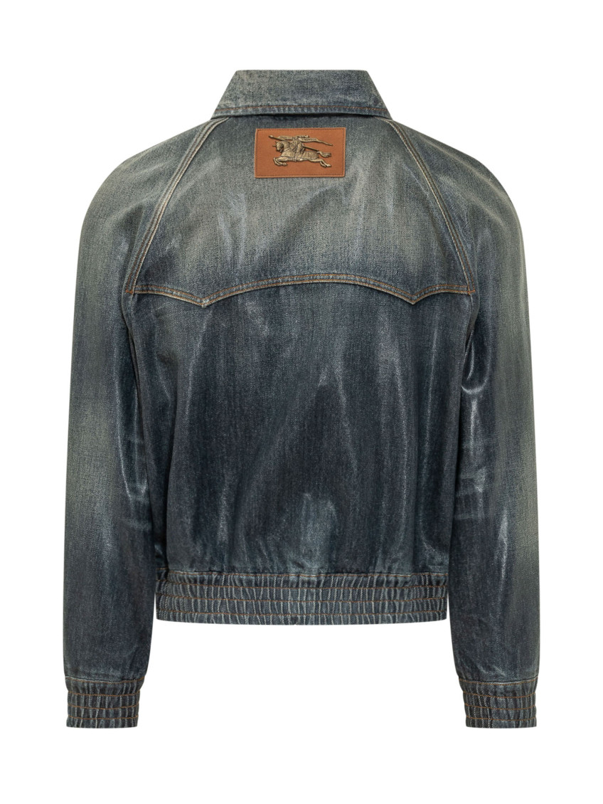 Midnight Blue Cotton Jackets