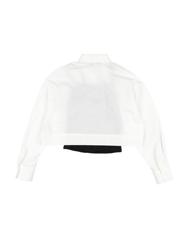 Kid Girl Shirt White Size 12 Cotton