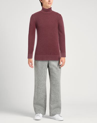 Man Turtleneck Burgundy
