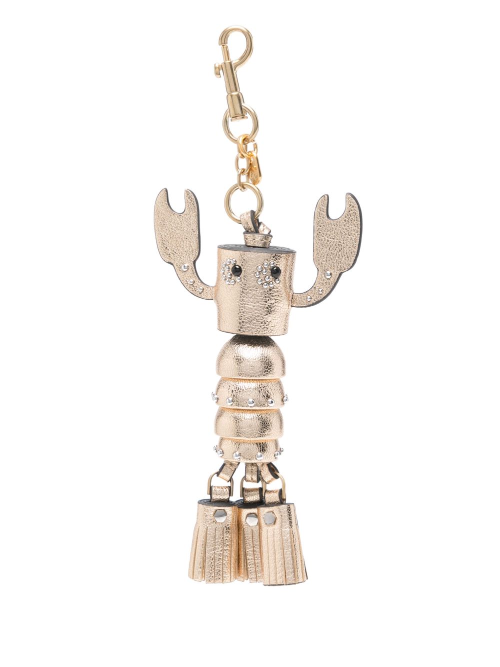 Anya Hindmarch Lobster charm - Gold