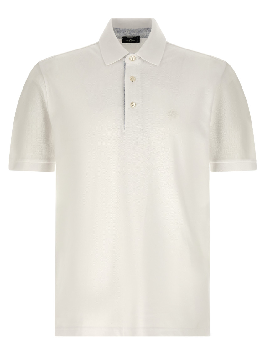Cotton Pique Polo Shirt