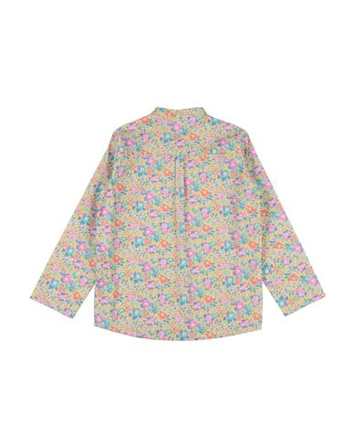M. ferrari Kid Girl Top Mustard Size 10 Cotton