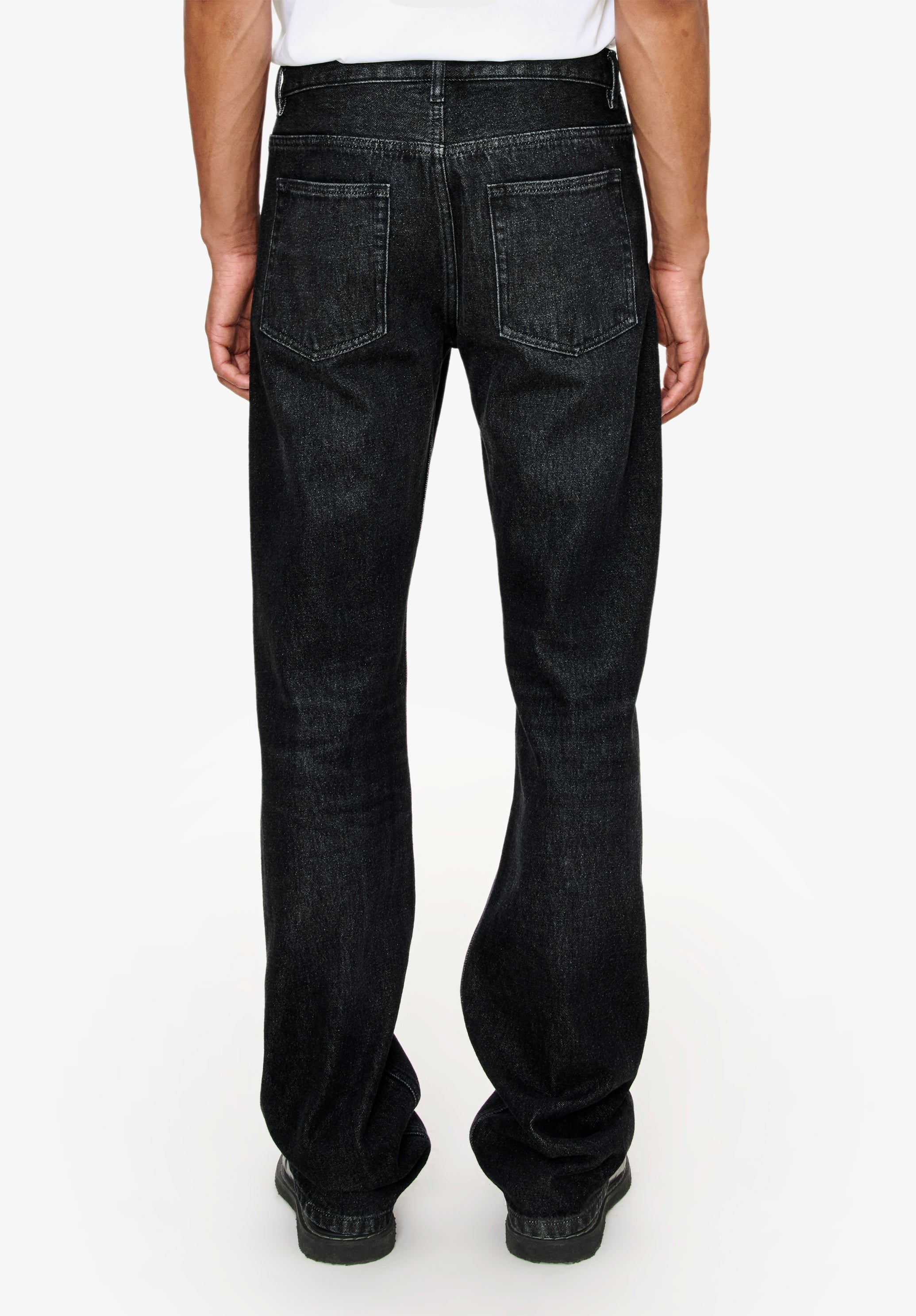 A. P.C. Men's Rescue Jeans Size: 27 in Black