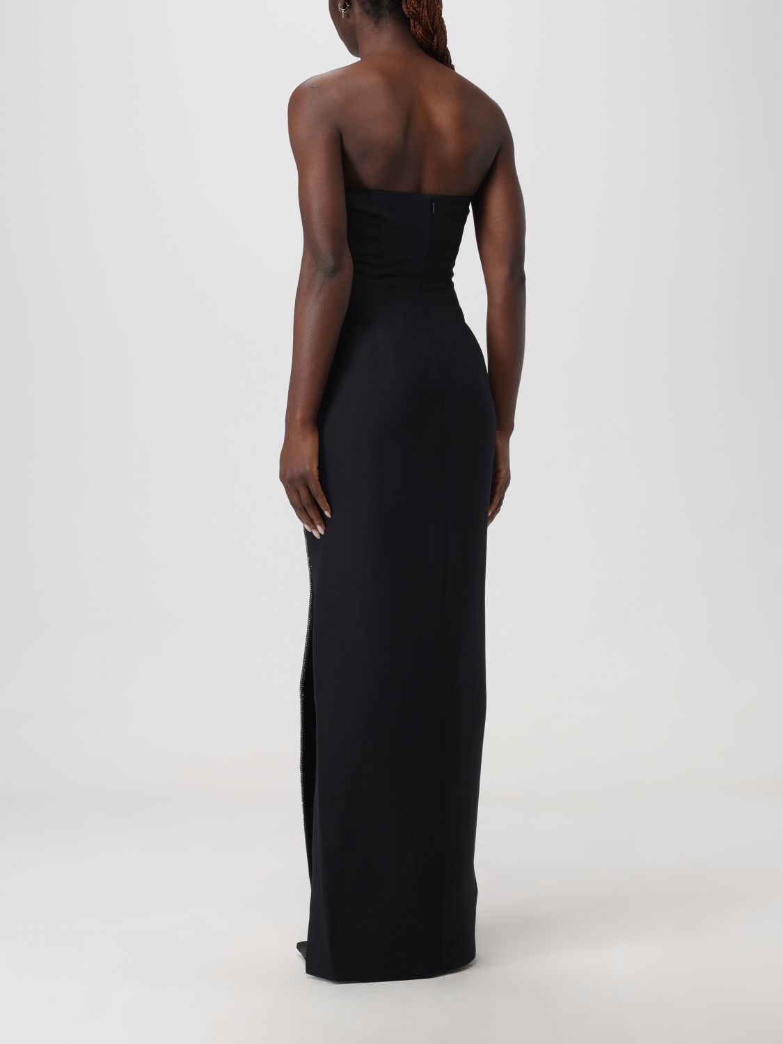 Dress Woman color Black