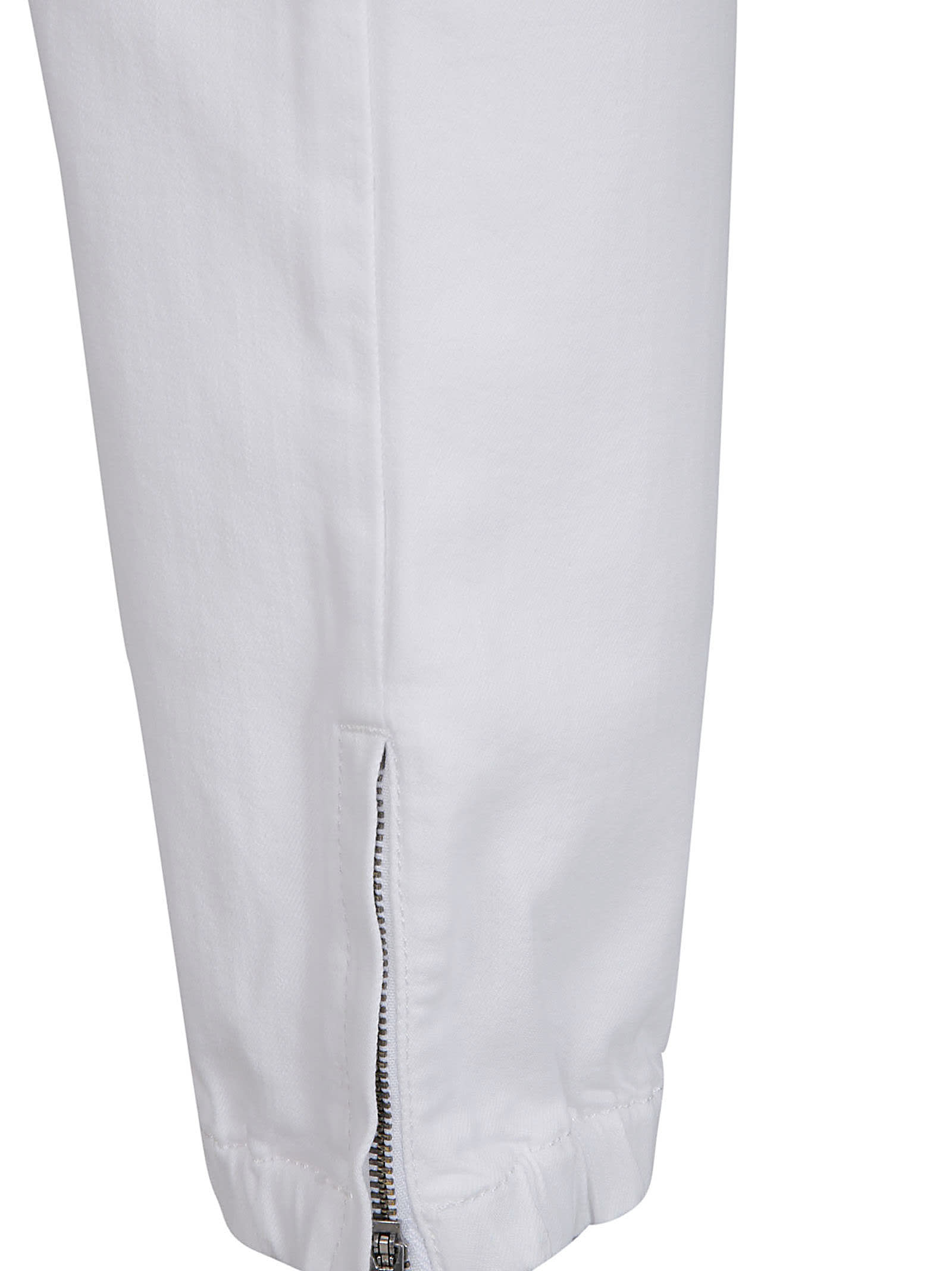 Mayslie denim track trousers