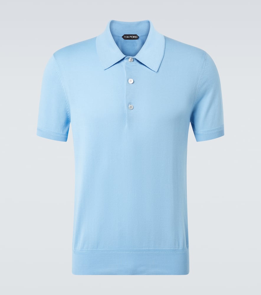 Cotton polo shirt