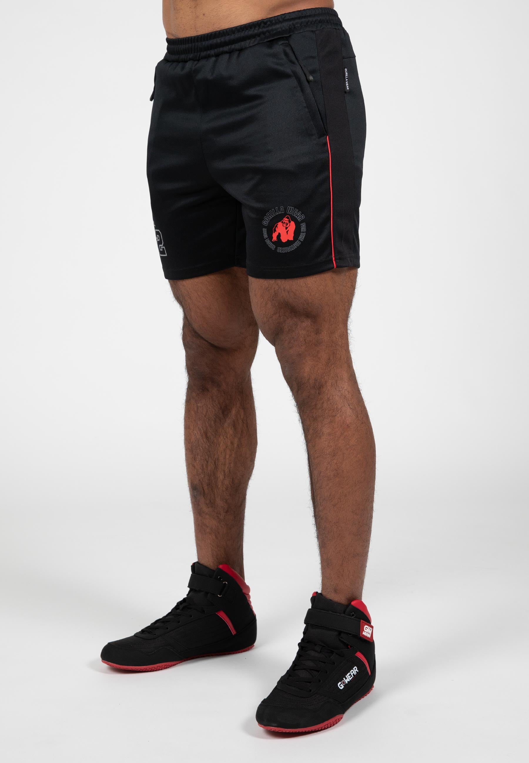 Broxton Shorts-Black