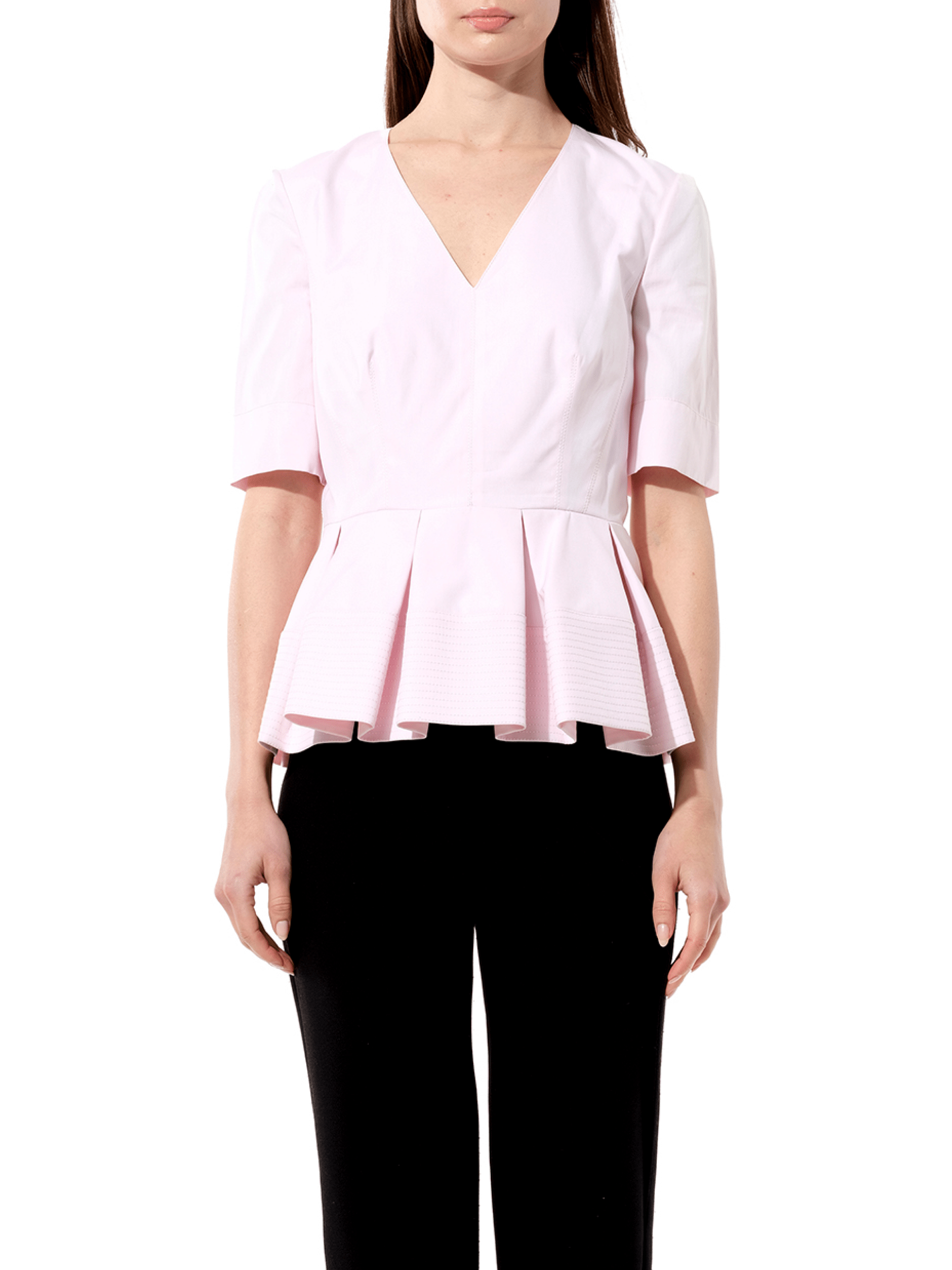 Oxford Top in Pink / 36