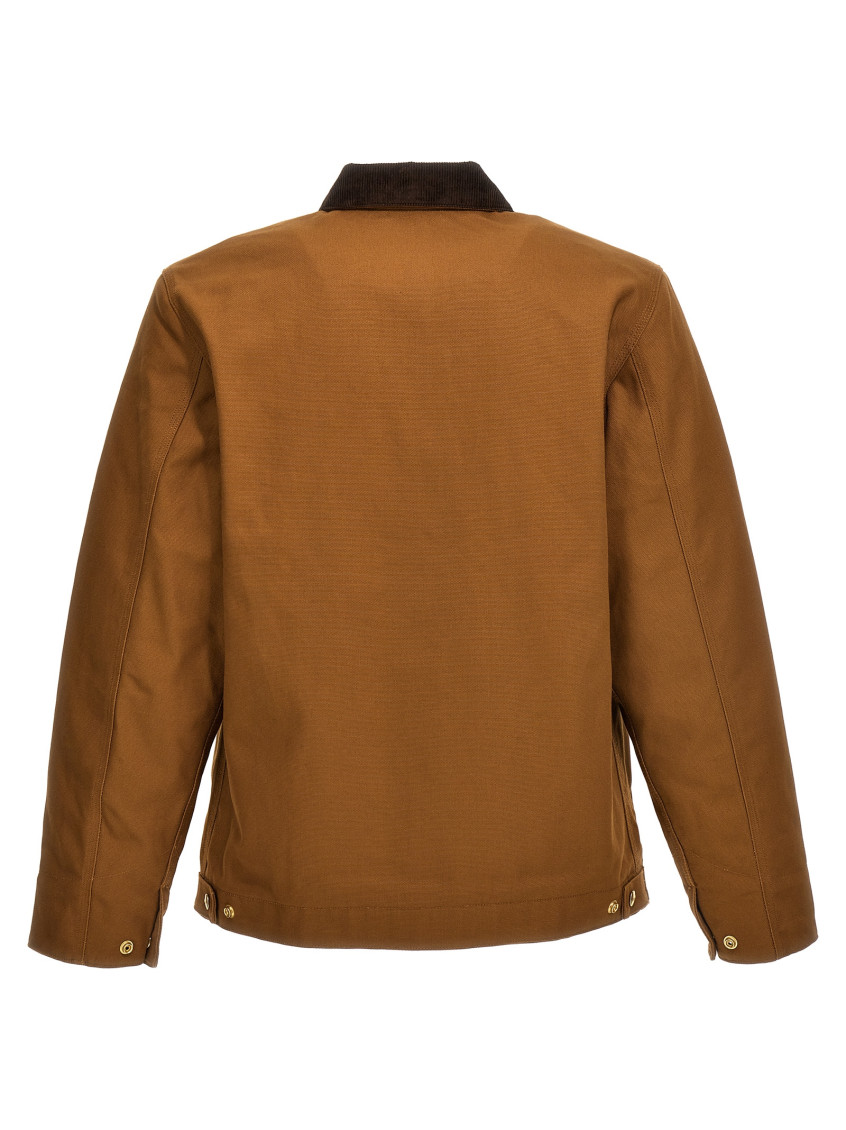 Detroi Jacket Hamilton Brown