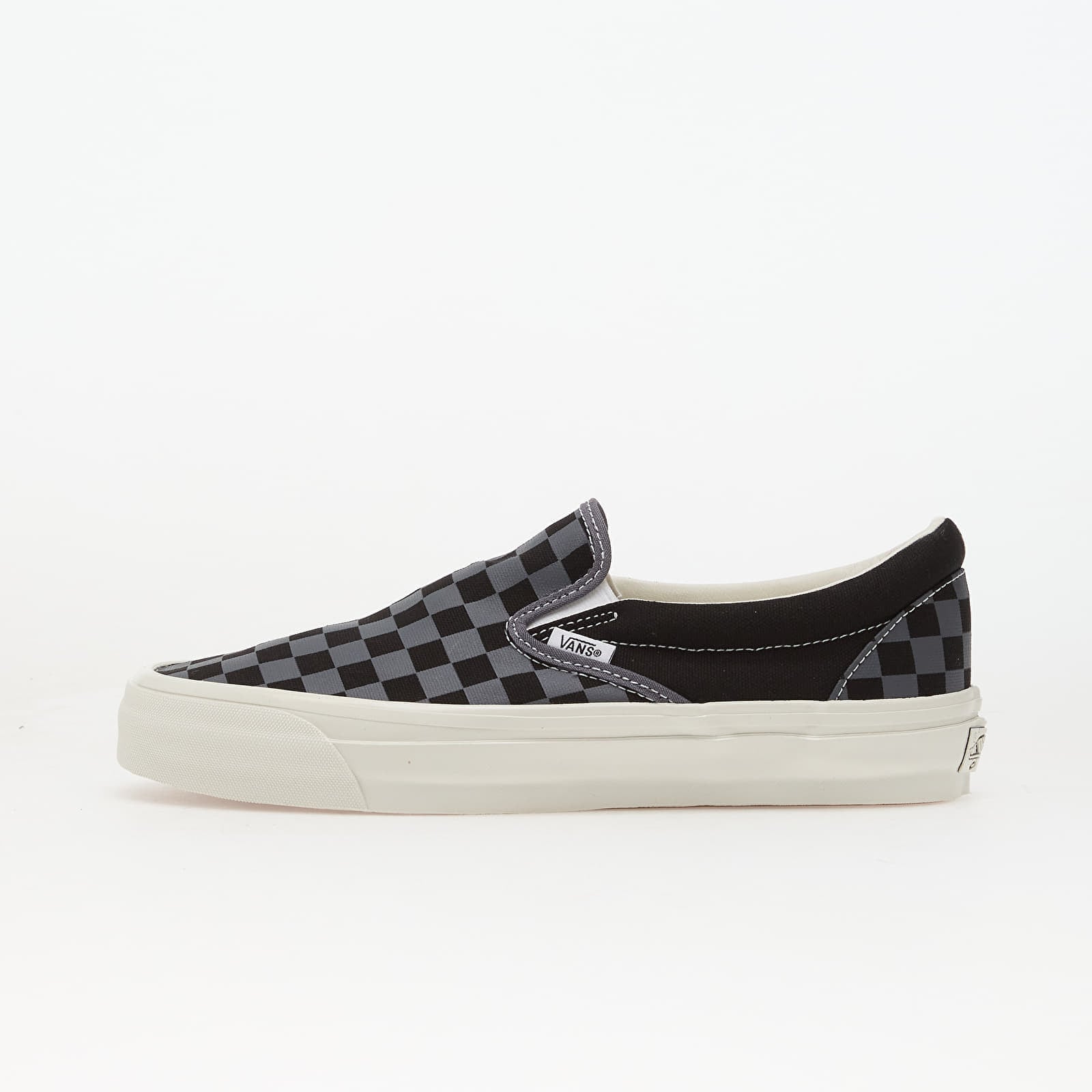 Slip-On Reissue Checkerboard Sneakers Steel Shadow