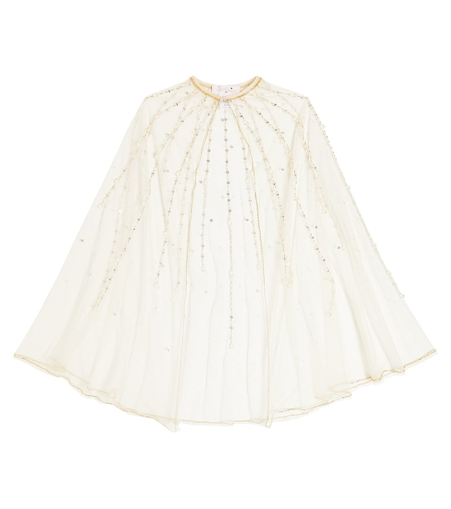 Tutu Du Monde Sweet Allure embellished tulle cape