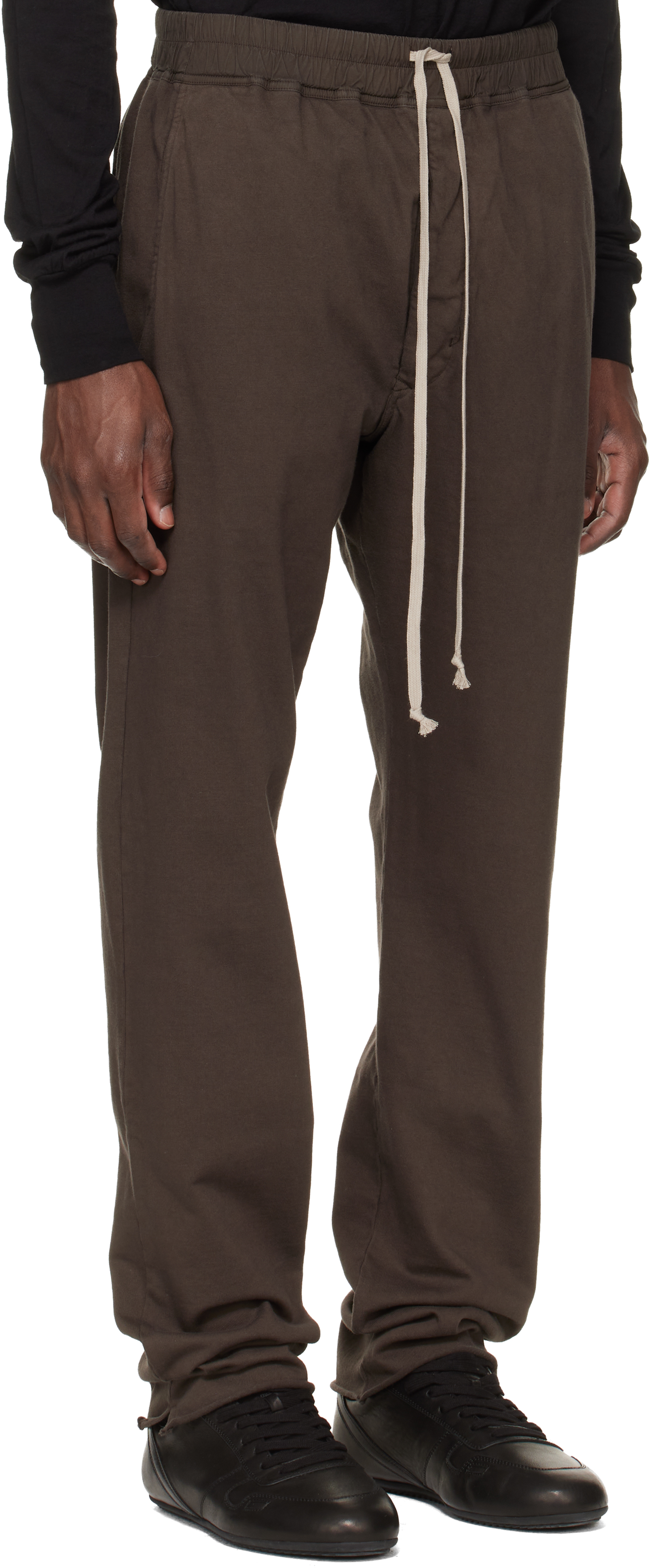 Gray Temple Berlin Drawstring Sweatpants
