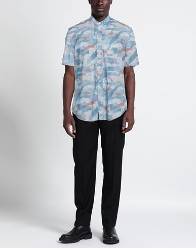 Man Shirt Pastel blue