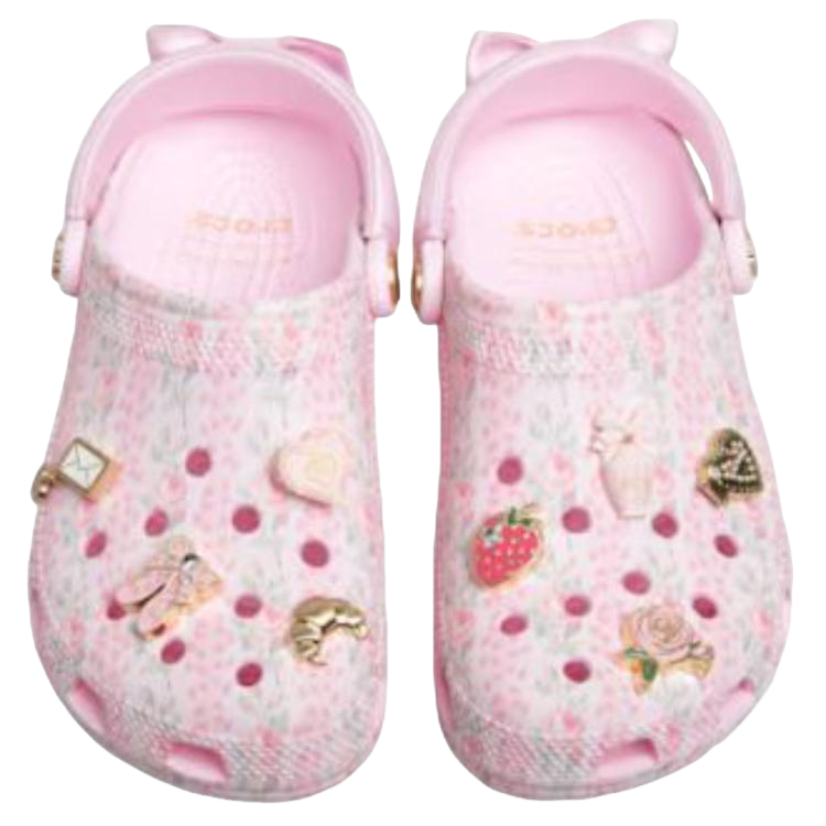 Classic Clog Love Shack Fancy 'Pink Milk'