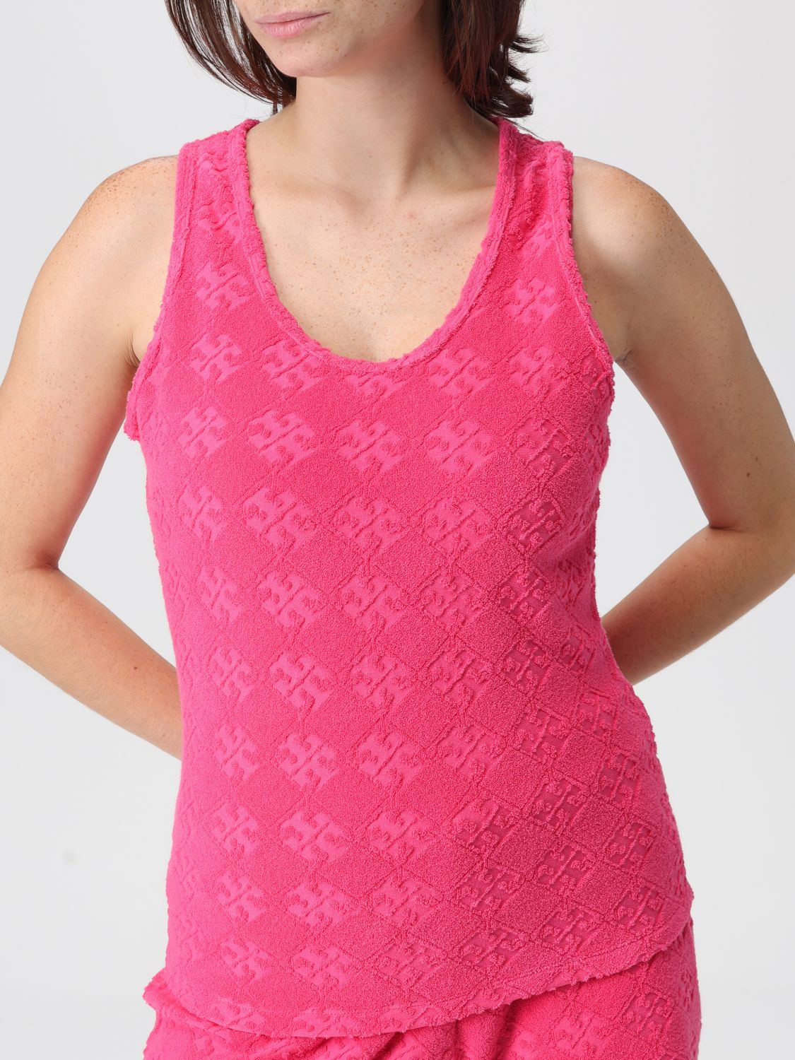 Top Woman color Fuchsia