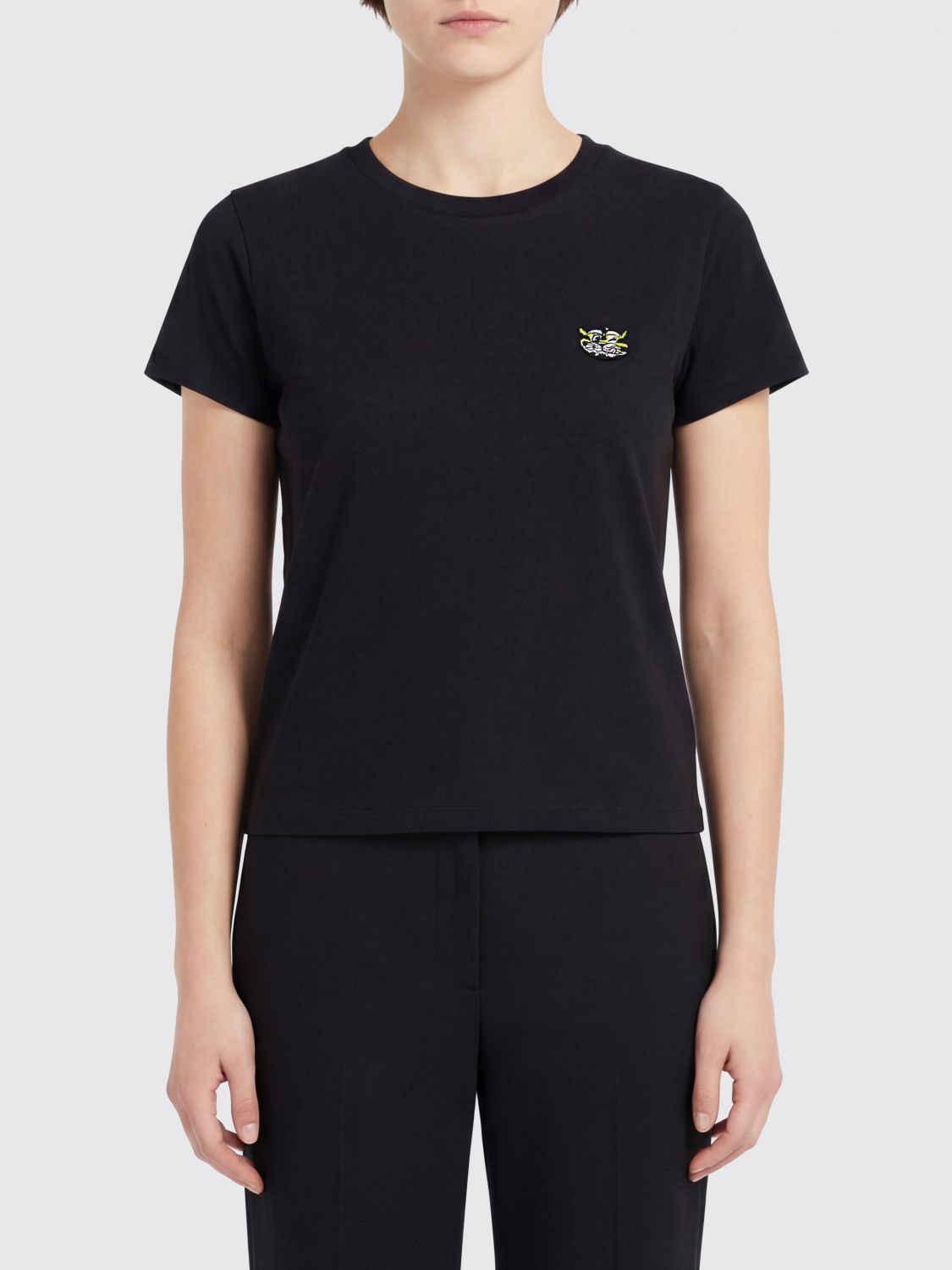 T-Shirt Woman color Black