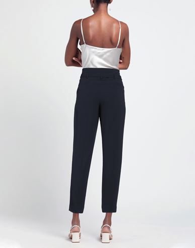 Laurèl Woman Pants Midnight blue Size 4 Triacetate, Polyester