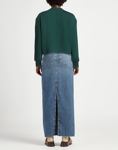 Woman Sweatshirt Green