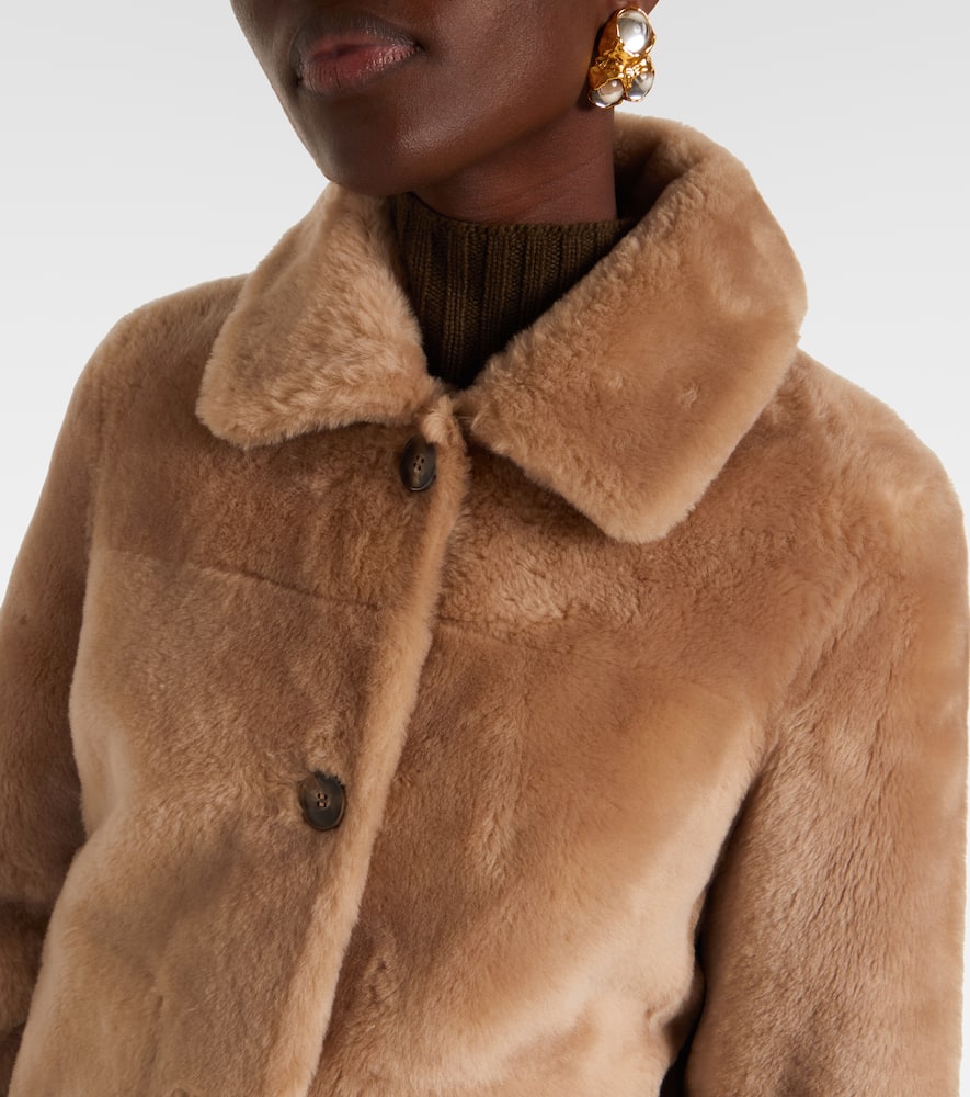 Shearling jacket