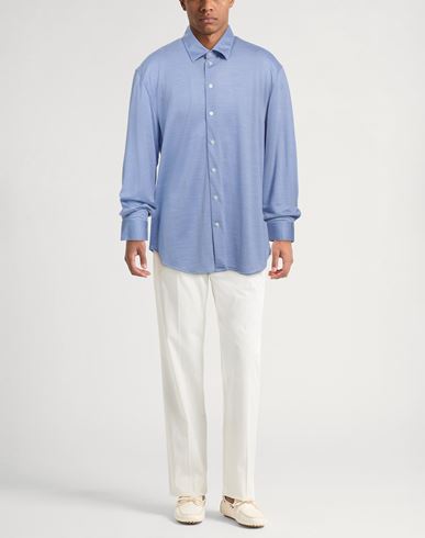 Man Shirt Azure