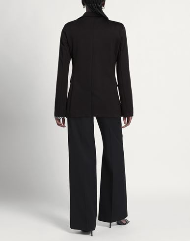 Woman Blazer Black Size 8 Viscose, Polyamide, Elastane