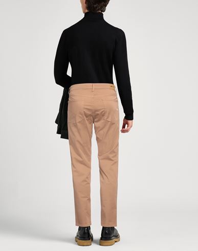 Gas Man Pants Camel Size 29 Cotton, Elastane