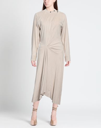 Woman Midi dress Beige