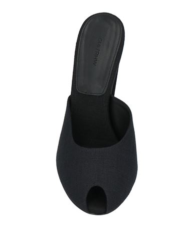 Woman Sandals Black Size 9 Textile fibers