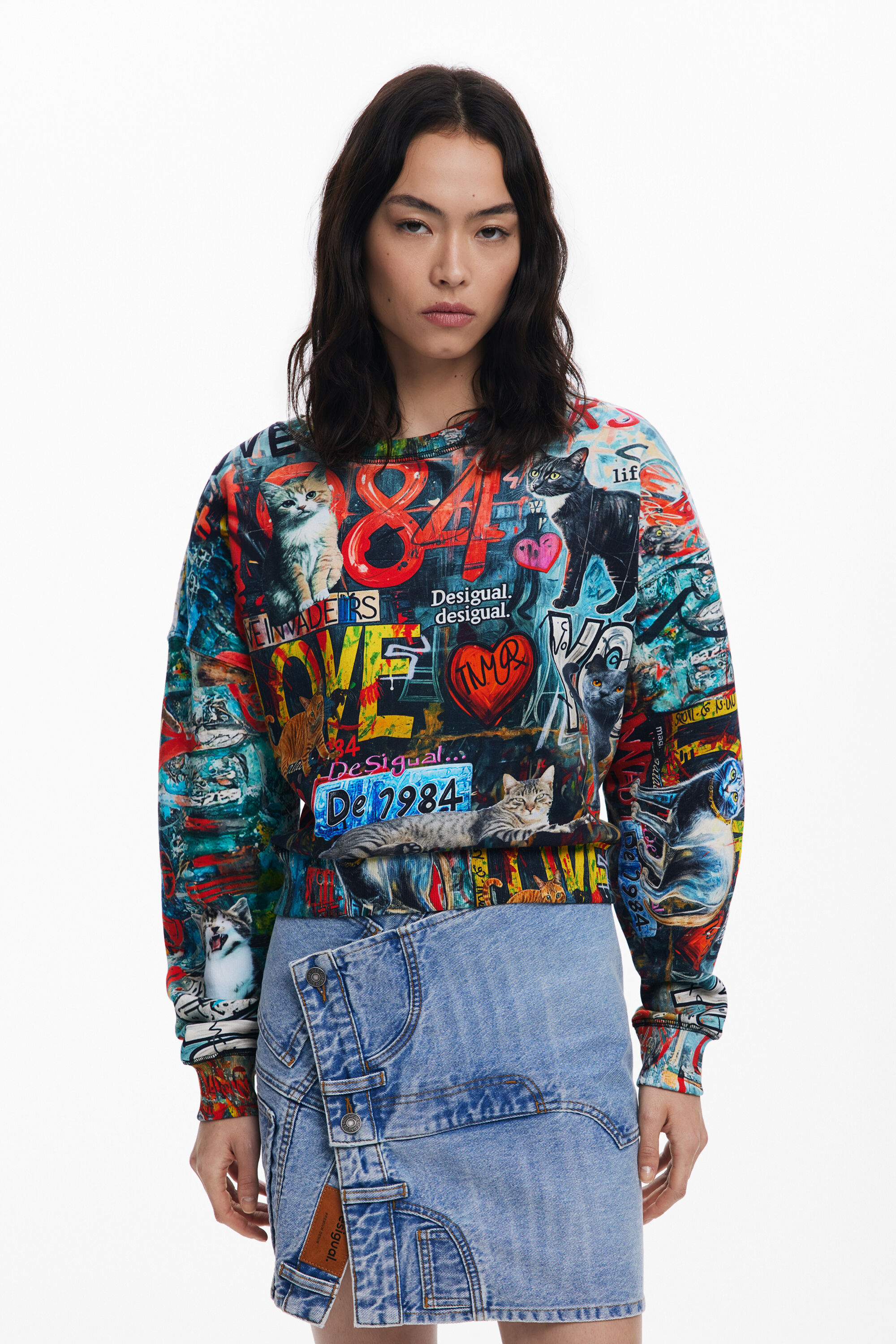 Graffiti sweatshirt