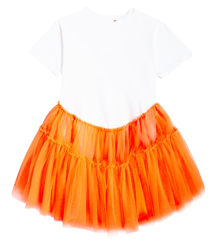 Caroline Bosmans Jersey and tulle dress