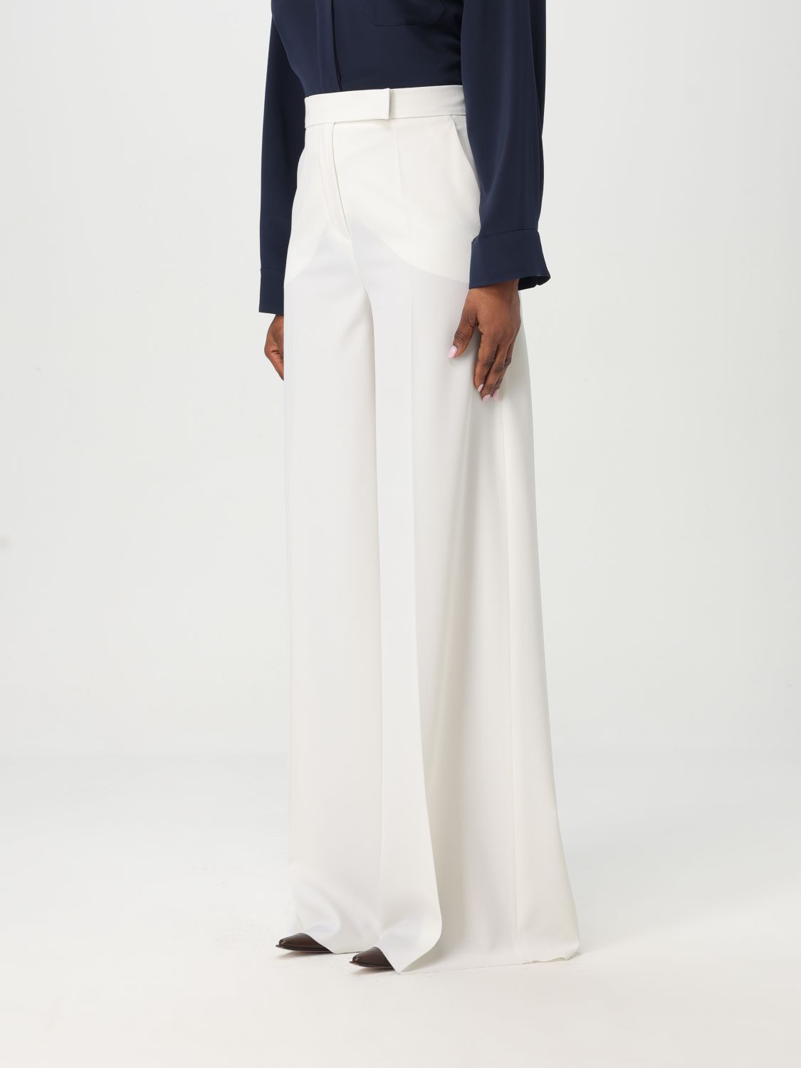 Pants Woman color White