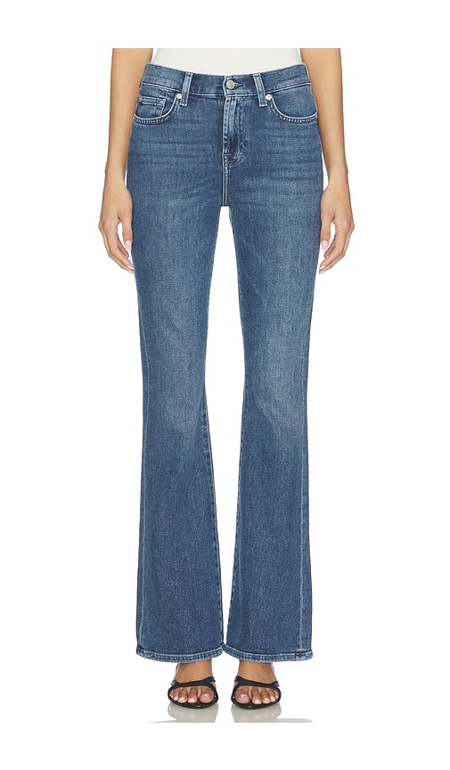7 For All Mankind High Waisted Ali Jeans in Blue. - 23 also , 24, 25, 27, 28, 29, 30, 31, 32