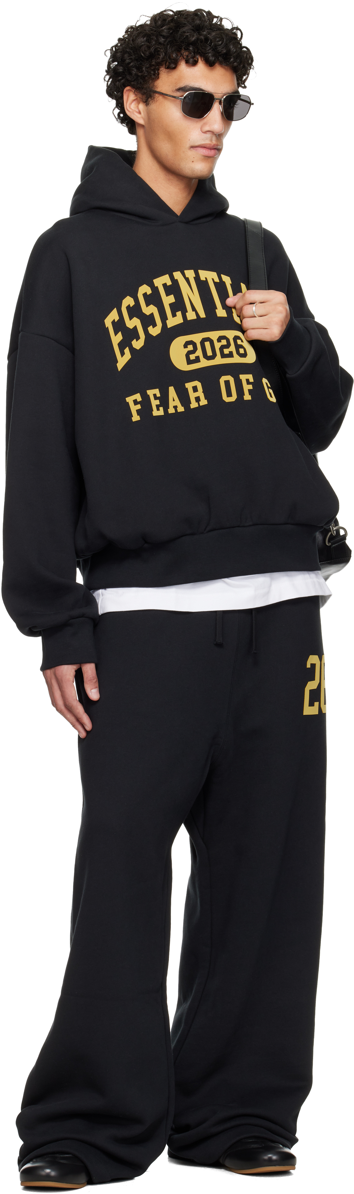 Black Holiday Lounge Sweatpants