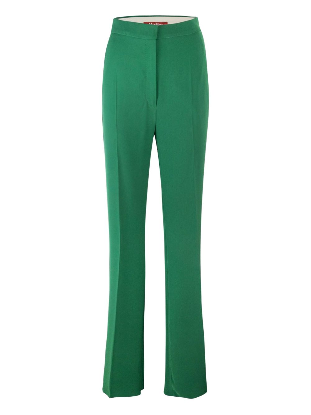 Max Mara tailored flared trousers - Green
