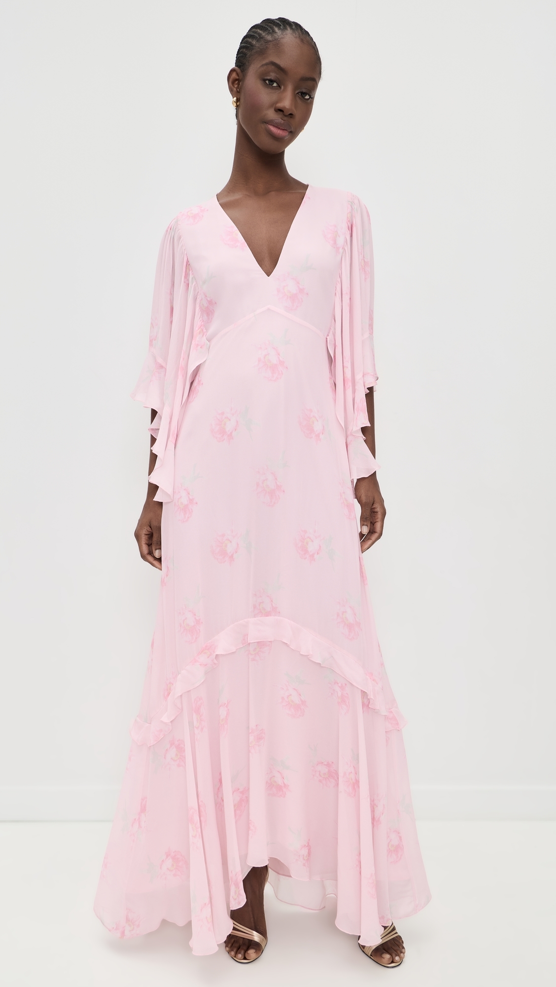 Brinley Dress Cimarron Rose