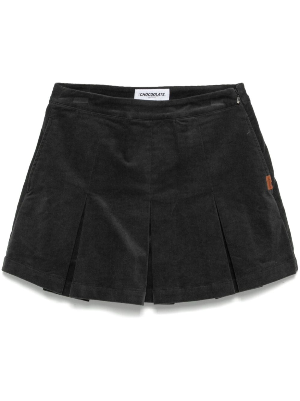 Pleated skirt - Grey
