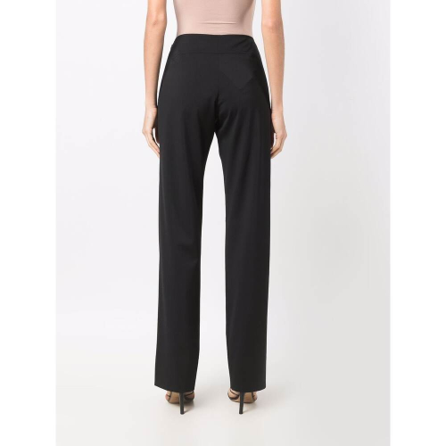 Le Draio straight-leg trousers - Black