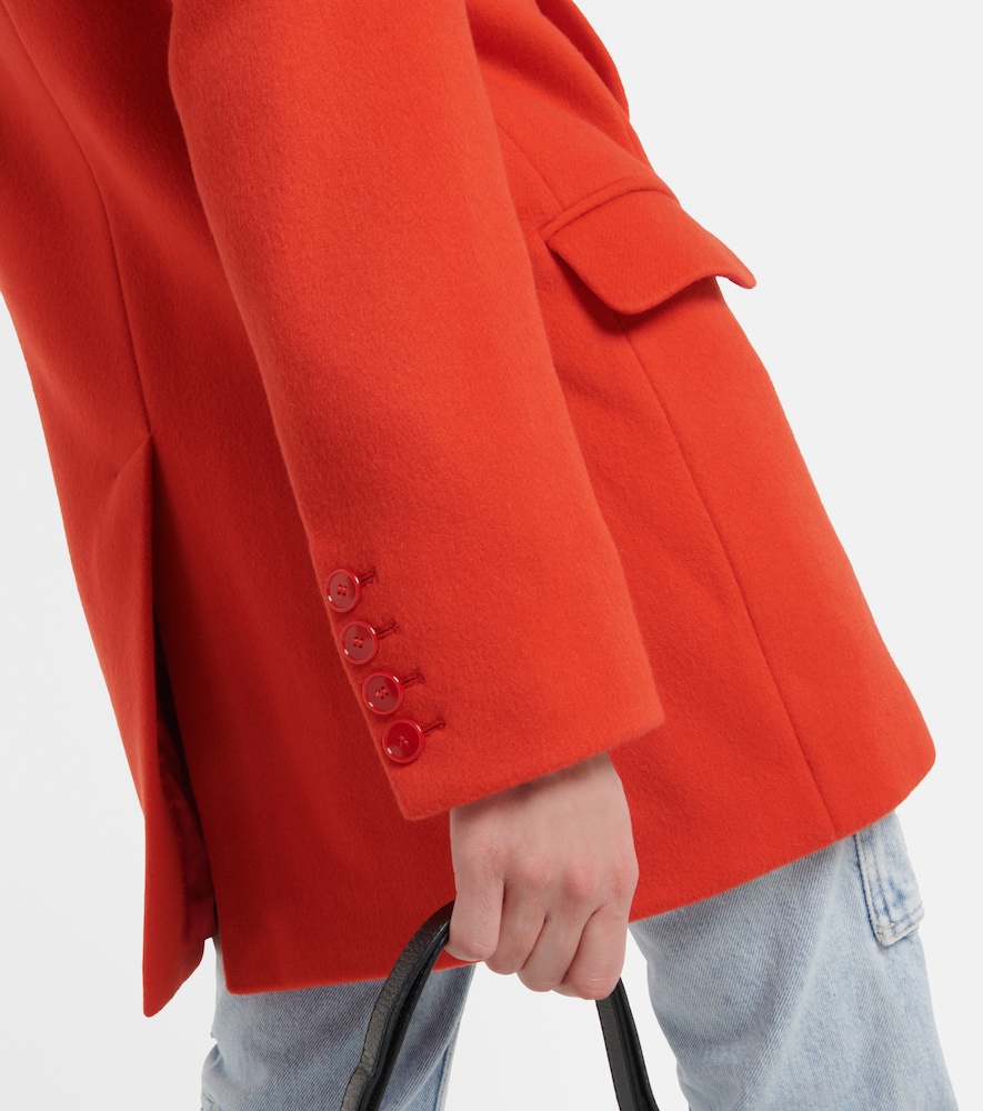 Lileya wool and cashmere blazer