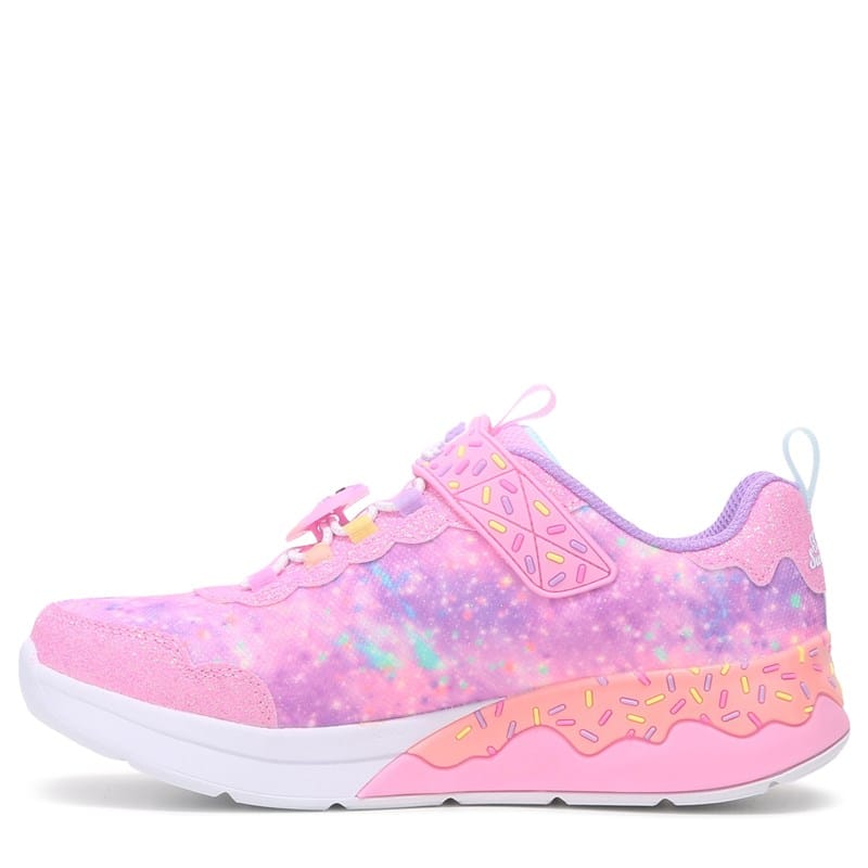 Kids' Donut Kitty Light Up Sneaker Little/Big Kid Shoes (Pink/Purple Multi)