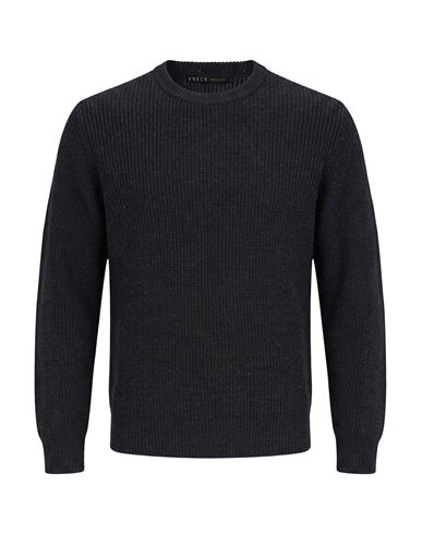 Man Sweater Charcoal Size 42 Wool, Acrylic, Alpaca wool