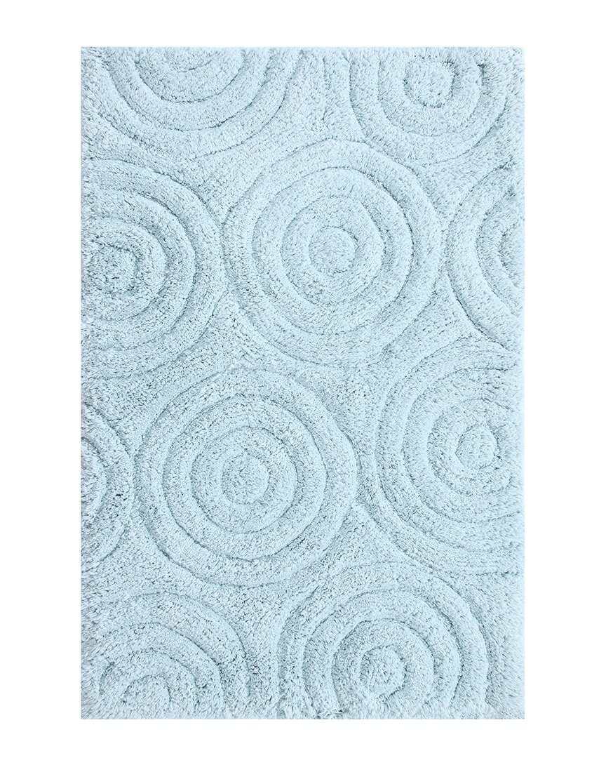 Knightsbridge Circles Bath Rug